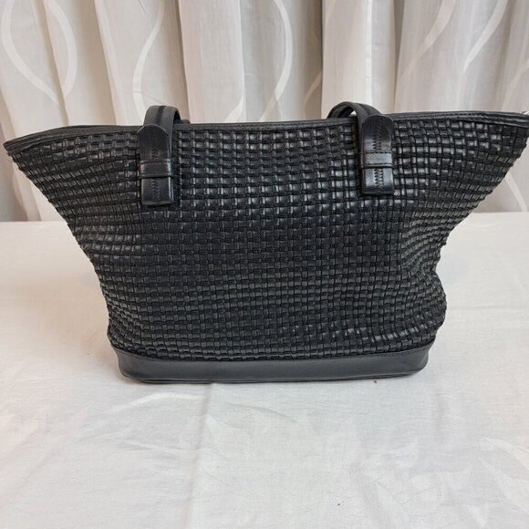 The Sak x Elliott Lucca Woven Shoulder Bag - Picture 3 of 9